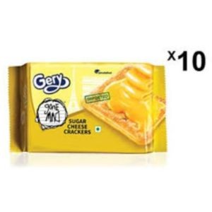 Gone mad gery sugar cheese crackers 18g*10