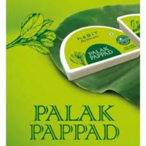 Habit palak pappad 52 gm
