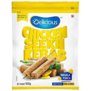 Delicious chicken sheekh kabab 500gm