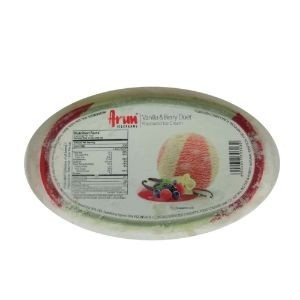 Arun icecream vanilla&berry duet flv tub 500ml