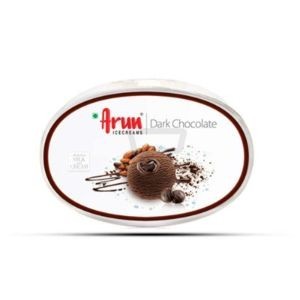 Arun dark chocolate icecream 1ltr