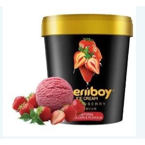 Meriiboy icecream straw 500tub