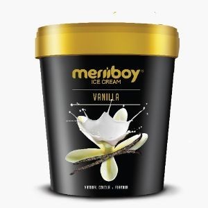 Meriiboy icecream vanila 500tu