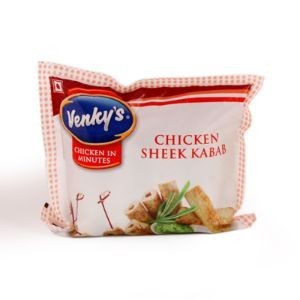 Venkys chicken sheek kabab 500g