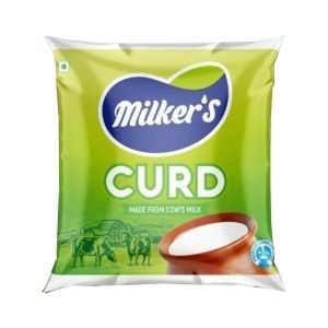 Milkers curd 450g pouch
