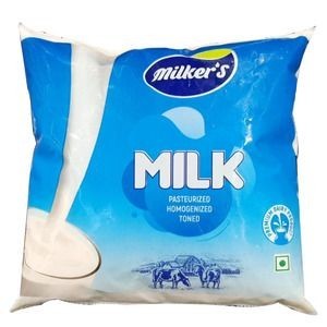 Milker's milk pasteurized homogenized tond 450 ml