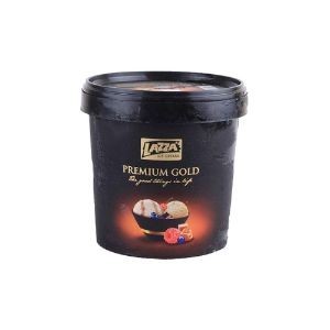 Lazza icecream nut butterscotch 1 ltr