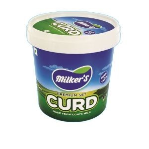 Milker's premium set curd 400g