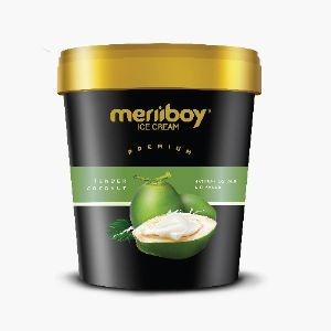 Meriiboy premium tender coconut tub 500 ml