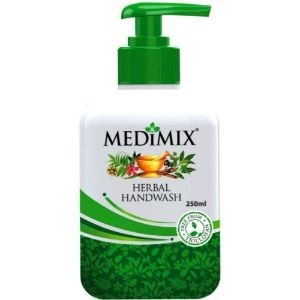 Medimix herbal handwash 250ml bot
