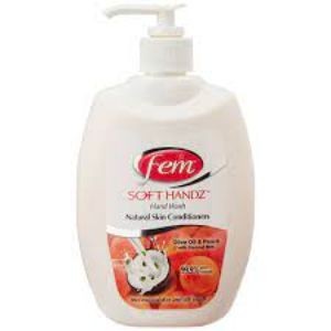 Fem oliv & peach hand wash 250 ml