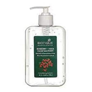 Biotique neem&berry sanitizing hand wash 200ml