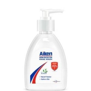 Aiken germ protection hand wash 200ml + 10ml