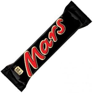 Mars chocolate 51 gm
