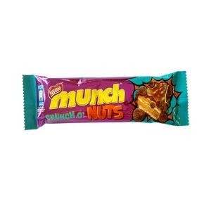 Nestle munch crunch o nuts 32gm