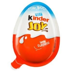 Kinder joy for boys blue 20g
