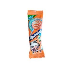 Alpenliebe lolipop orange 8g