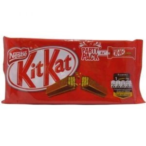 Nestle kitkat party pack 4x18gm