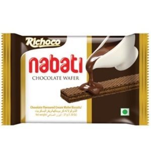 Richoco nabati choco wafer 62 gm