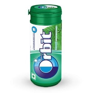 Orbit spearmint chewing gum 30 (b)