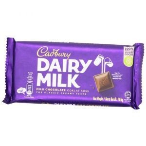 Cadbury dairy milk 160 gm imp