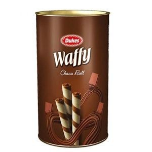 Dukes waffy choco roll 300g