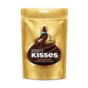 Hersheys kisses milk chocolate 108gm