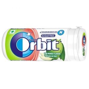 Wrigley's orbit raw mango flavour 22g