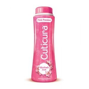 Cuticura talc pink 400 gm