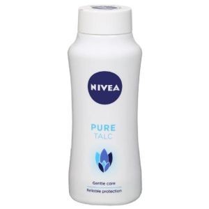 Nivea pure talc gentle care 100gm