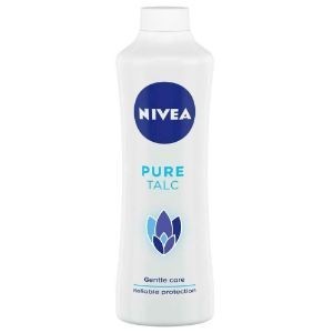 Nivea pure talc gentle care 400 g