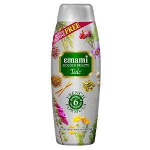 Emami moon drop talc 400+400