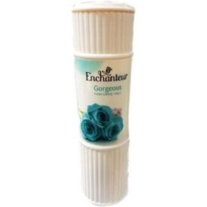 Enchanteur gorgeous talc 125 gm imp