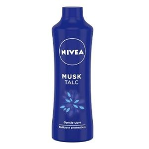 Nivea musk talc 400g