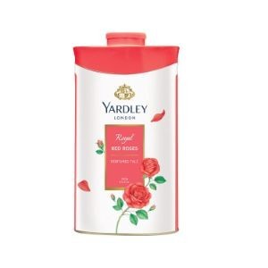 Yardley  red roses talc 250 gm