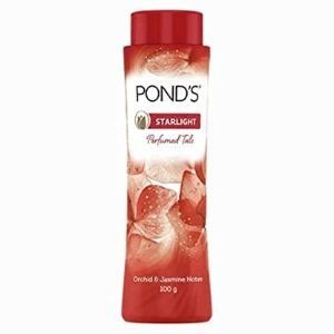 Ponds starlight orchid&jasmine perfumed talc 100g