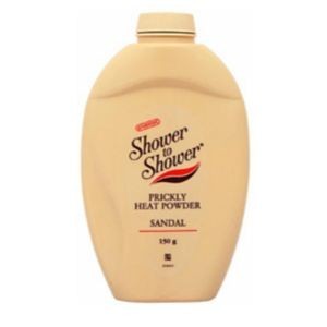 Shower to shower sand talc 150gm