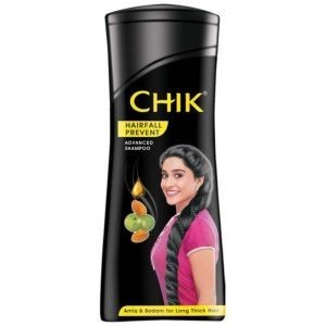 Chik cond black&thick hair amla&badam sham325ml