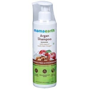 Mama earth argan shampoo 250ml