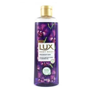 Lux fragrant skin bl orchid & juniper oil body wash 245ml