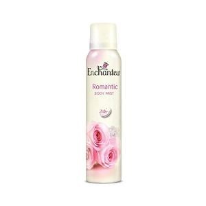 Enchanteur body mist romantic 150 ml
