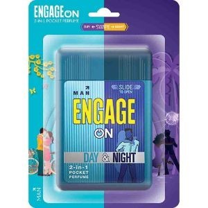 Engage day&night pocket perfume 28ml