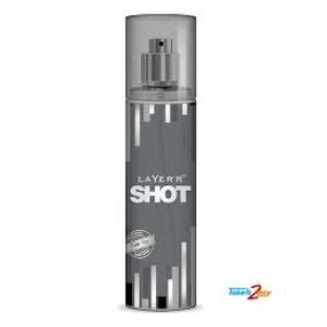 Layer r shot body spray power play 135 ml