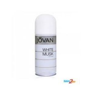 Jovan white musk deo body spray 150ml imp