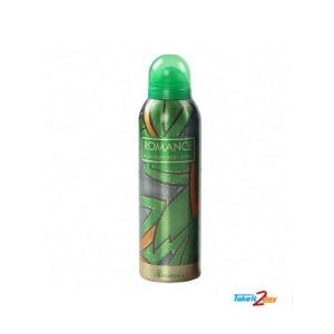 Rasasi romance deodorant body spray 200 ml imp