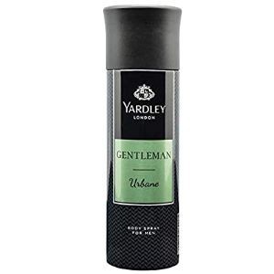 Yardley gentleman urbane body spray for man 150ml