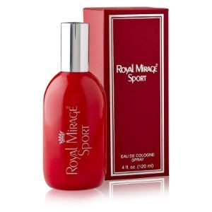 Royal miragr sport eau de cologne spray 120ml imp