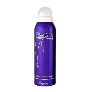 Rasasi deo blue for lady 200ml imp