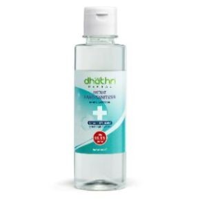 Dhathri instant hand sanitizer lemon & neem oil 200ml