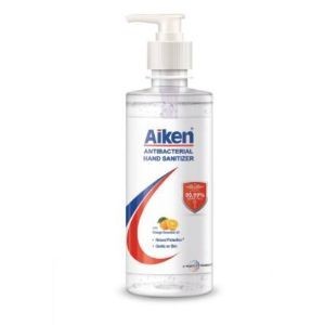 Aiken antibacterial hand sanitizer 500ml orange